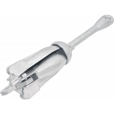 Ancre de bateau pliante en fer malléable 1,5 kg vidaXL Ancre de bateau pliante en fer malléable 1,5 kg vidaXL