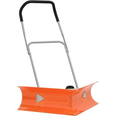Pala quitanieves grande en forma de V con mango extensible - Pala nieve Pala quitanieves grande en forma de V con mango extensible - Pala nieve