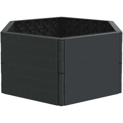vidaXL Tuinplantbakken 2 stuks Verhoogd bed buiten - Tuinplantbakken vidaXL Tuinplantbakken 2 stuks Verhoogd bed buiten - Tuinplantbakken