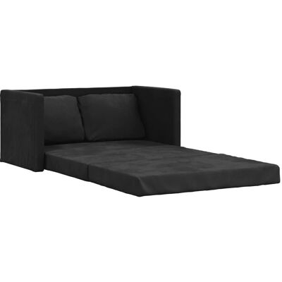 vidaXL 353959 Sort sovesofa - Sovesofa vidaXL 353959 Sort sovesofa - Sovesofa