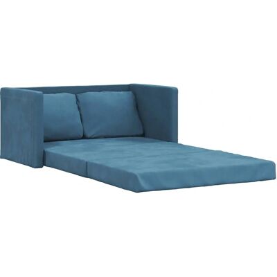 vidaXL 353962 Blauwe slaapbank - Sofabed vidaXL 353962 Blauwe slaapbank - Sofabed