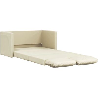 VidaXL 353974 Creme Schlafsofa - Schlafsofa VidaXL 353974 Creme Schlafsofa - Schlafsofa