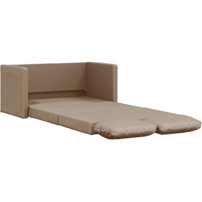 VidaXL Model 353976 Slaapbank - 2-in-1 omschakelbaar - Stevig metalen frame VidaXL Model 353976 Slaapbank - 2-in-1 omschakelbaar - Stevig metalen frame