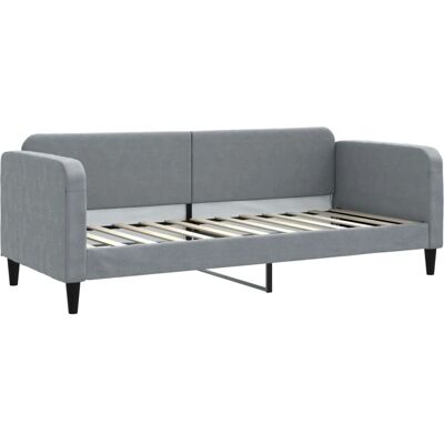vidaXL Schlafsofa - 80x200 cm - Hellgrau Modern vidaXL Schlafsofa - 80x200 cm - Hellgrau Modern