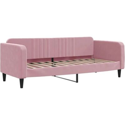 MAISONCHIC Rosa Samtsofa und Bett - Modern 2-in-1 MAISONCHIC Rosa Samtsofa und Bett - Modern 2-in-1