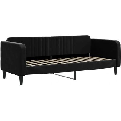 vidaXL Slaapbank - 2-in-1 Velvet Bank - Slaapbank vidaXL Slaapbank - 2-in-1 Velvet Bank - Slaapbank