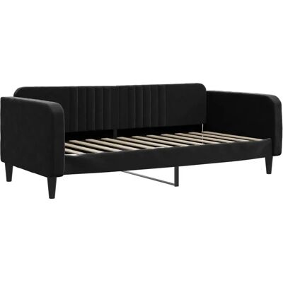 vidaXL Slaapbank 354090 Zwart - Sofa Bed vidaXL Slaapbank 354090 Zwart - Sofa Bed