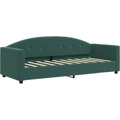 vidaXL Grün Samt Schlafsofa - 2-in-1 Couch & Bett vidaXL Grün Samt Schlafsofa - 2-in-1 Couch & Bett