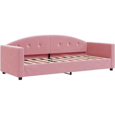 vidaXL 354132 Schlafsofa Pink - Sofa bed vidaXL 354132 Schlafsofa Pink - Sofa bed