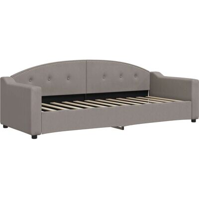 VidaXL 354181 Taupe Schlafsofa - Tagesbett VidaXL 354181 Taupe Schlafsofa - Tagesbett