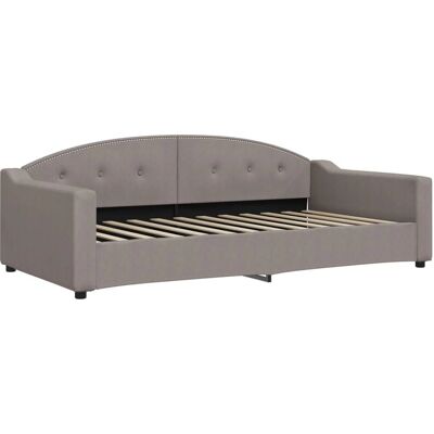 vidaXL Canapé-lit Taupe - Sofa-lit moderne pour salon - Publicité vidaXL Canapé-lit Taupe - Sofa-lit moderne pour salon - Publicité