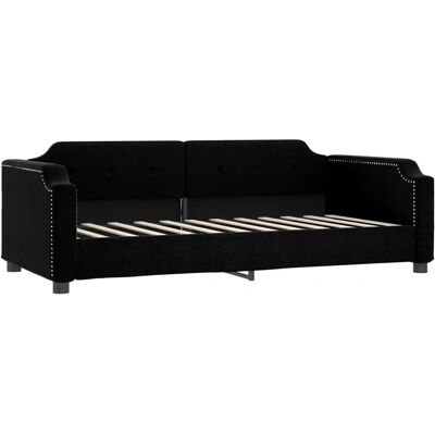vidaXL 354202 Schlafsofa Schwarz - Sofa bed vidaXL 354202 Schlafsofa Schwarz - Sofa bed