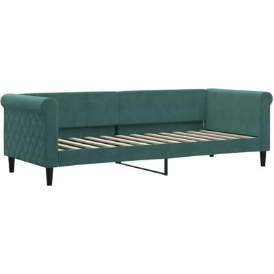 vidaXL Schlafsofa - Dunkelgrün - Modernes Design vidaXL Schlafsofa - Dunkelgrün - Modernes Design