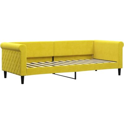 VidaXL 354242 Gelbes Schlafsofa - Sofa Bed VidaXL 354242 Gelbes Schlafsofa - Sofa Bed