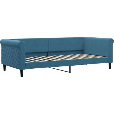 vidaXL 354243 slaapbank blauw - Slaapbank vidaXL 354243 slaapbank blauw - Slaapbank