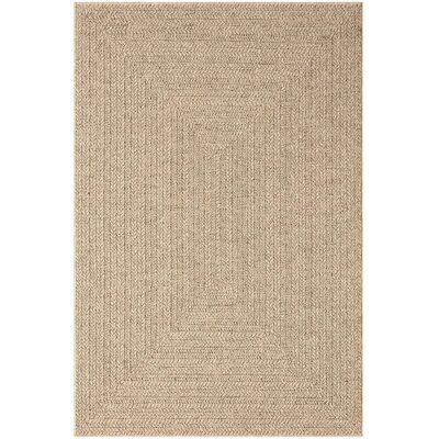 vidaXL ZIZUR 120x170 cm Jute-udseende Tæppe - Indendørs og udendørs gulvbelægning vidaXL ZIZUR 120x170 cm Jute-udseende Tæppe - Indendørs og udendørs gulvbelægning