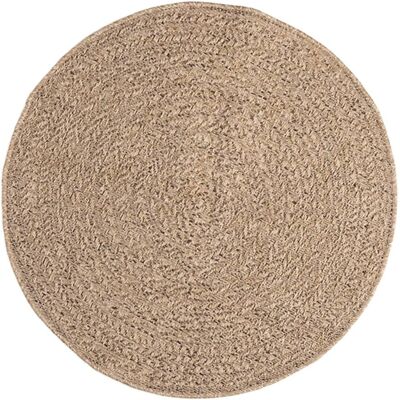vidaXL ZIZUR Tæppe 90 cm Jute-udseende Indendørs og udendørs vidaXL ZIZUR Tæppe 90 cm Jute-udseende Indendørs og udendørs