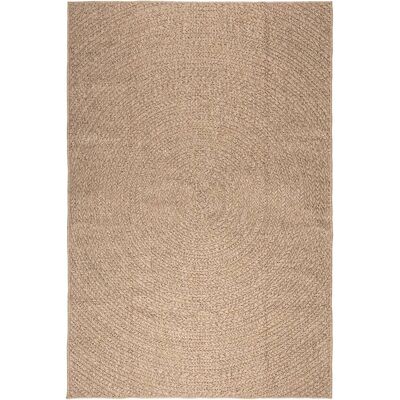 vidaXL ZIZUR Ronde Indoor Outdoor Vloerkleed - 160x230cm vidaXL ZIZUR Ronde Indoor Outdoor Vloerkleed - 160x230cm