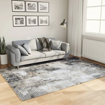 vidaXL Tæppe Multifarvet 160x230cm Skridsikker - Tæppe vidaXL Tæppe Multifarvet 160x230cm Skridsikker - Tæppe