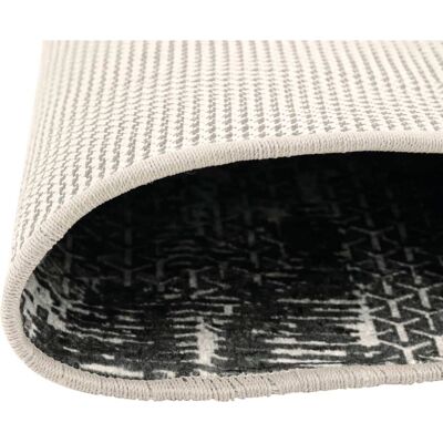 vidaXL Tæppe 120 cm Flerfarvet Antislip Hjemme Gulv vidaXL Tæppe 120 cm Flerfarvet Antislip Hjemme Gulv