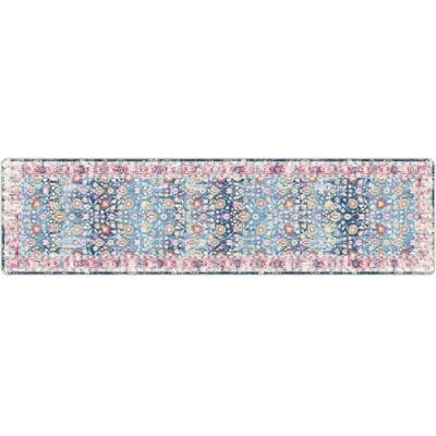 vidaXL Flerfarvet Vaskbar Tæppe 80x300cm Skridsikker vidaXL Flerfarvet Vaskbar Tæppe 80x300cm Skridsikker