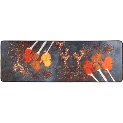 Tapis de cuisine multicolore vidaXL 60x180 cm Lavable Antidérapant - Tapis de cuisine Tapis de cuisine multicolore vidaXL 60x180 cm Lavable Antidérapant - Tapis de cuisine