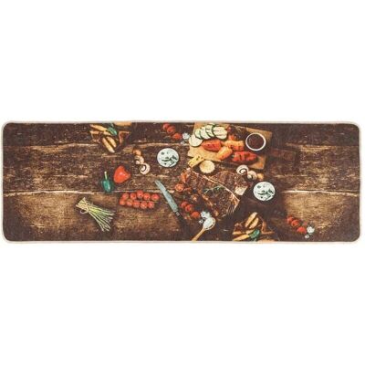 Tapis de Cuisine Multicolore 60x180 cm Lavable Antidérapant - Tapis de Cuisine Tapis de Cuisine Multicolore 60x180 cm Lavable Antidérapant - Tapis de Cuisine