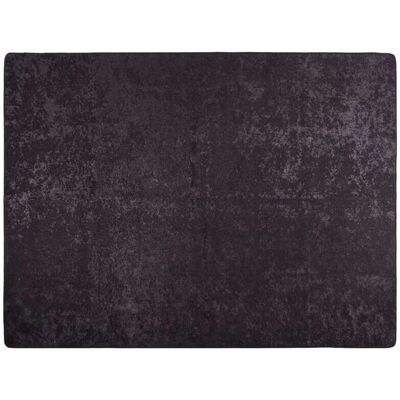 vidaXL Antracit 400x300 cm Vaskbar Tæppe - Anti Slip Gulvmatte vidaXL Antracit 400x300 cm Vaskbar Tæppe - Anti Slip Gulvmatte