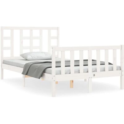 vidaXL Sengestel Lille Dobbel 120x190cm - Træramme vidaXL Sengestel Lille Dobbel 120x190cm - Træramme