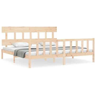 vidaXL 3193356 Bettgestell Braun - Bettgestell vidaXL 3193356 Bettgestell Braun - Bettgestell