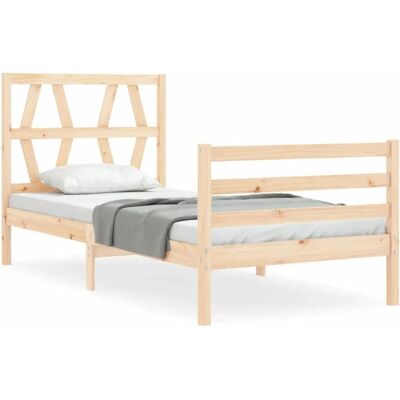 vidaXL Bettgestell Klein Einzelbett - Bettgestell vidaXL Bettgestell Klein Einzelbett - Bettgestell