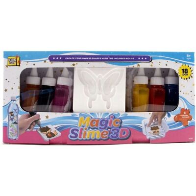 Jono Toys Mehrfarbig 3D Schleimset - Schleimset Jono Toys Mehrfarbig 3D Schleimset - Schleimset