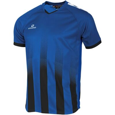 Chemise Vivid Blue Stanno - Unisexe - Shirt - Publicité Chemise Vivid Blue Stanno - Unisexe - Shirt - Publicité