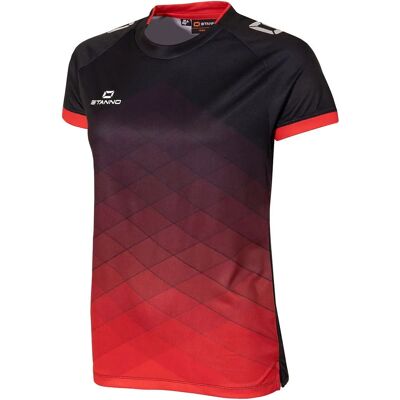 STANNO Altius Rotes Damen-Shirt - Sportbekleidung STANNO Altius Rotes Damen-Shirt - Sportbekleidung