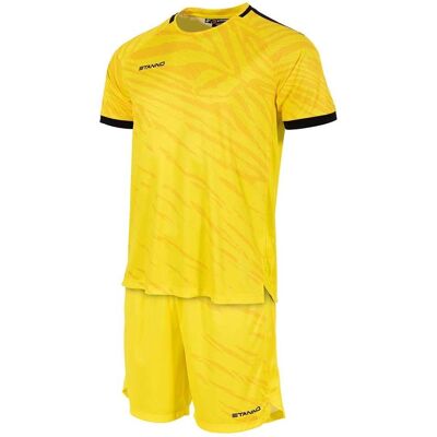 Ensemble Sportif XXL Jaune Stanno - Trick Keeper - Publicité Ensemble Sportif XXL Jaune Stanno - Trick Keeper - Publicité