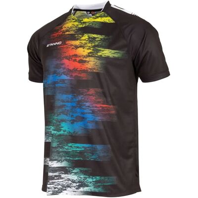 Stanno Holi II Schwarzes Shirt - Sportswear Stanno Holi II Schwarzes Shirt - Sportswear