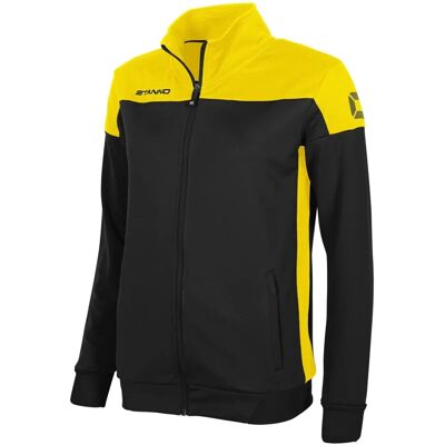 Veste Femme Jaune Respirante Stanno Pride - Vêtements de Sport - Publicité Veste Femme Jaune Respirante Stanno Pride - Vêtements de Sport - Publicité