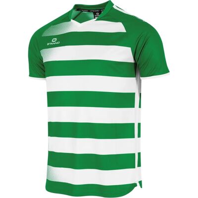 T-Shirt Unisexe Synergy Vert de Stanno - Publicité T-Shirt Unisexe Synergy Vert de Stanno - Publicité