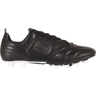 Stanno Zwarte Lederen Voetbalschoenen - Vaste Grond - Model 470264-8000 Stanno Zwarte Lederen Voetbalschoenen - Vaste Grond - Model 470264-8000