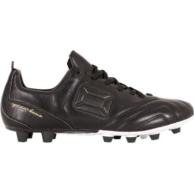 Stanno Nibbio Nero Ultra Vlakke Ondergrond Voetbalschoenen - 43 Stanno Nibbio Nero Ultra Vlakke Ondergrond Voetbalschoenen - 43