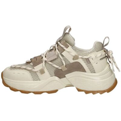 Steve Madden Tazmania Beige Sneakers - Casual Schoenen Steve Madden Tazmania Beige Sneakers - Casual Schoenen