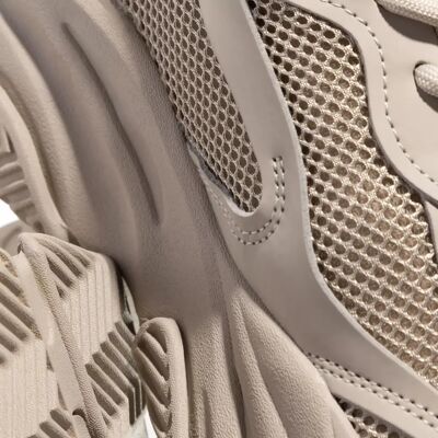 Steve Madden Possession Greige Sneakers - Dik, Monochroom - Sneakers Steve Madden Possession Greige Sneakers - Dik, Monochroom - Sneakers
