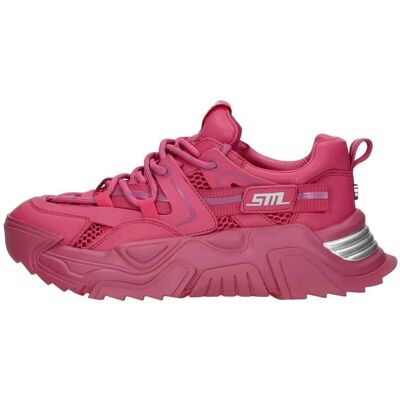 Steve Madden Kingdom Roze Sneakers - Sneakers Steve Madden Kingdom Roze Sneakers - Sneakers