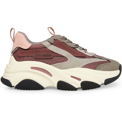 Steve Madden - Sneakers volumineux - Mauve - Possession-E - Chaussures pour femmes - Publicité Steve Madden - Sneakers volumineux - Mauve - Possession-E - Chaussures pour femmes - Publicité