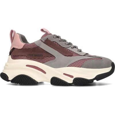 Steve Madden Unisex Mauve Jpossession Sneakers Steve Madden Unisex Mauve Jpossession Sneakers