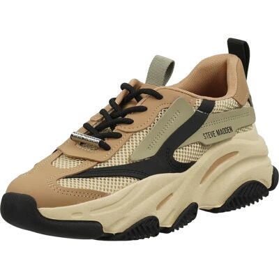 Steve Madden Possession-e Zapatillas Beige/Negro - Casual, Ligero, Dama Steve Madden Possession-e Zapatillas Beige/Negro - Casual, Ligero, Dama