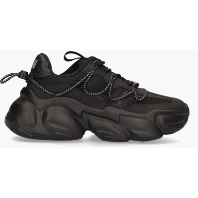 Steve Madden Zwart Spectator Sneakers - Schoenen Steve Madden Zwart Spectator Sneakers - Schoenen