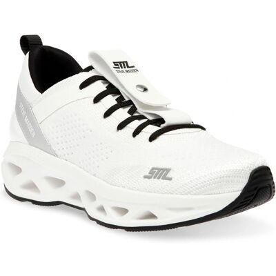 Steve Madden Surge 1 Baskets - Blanc - Légères, Élégantes, Confortables - Publicité Steve Madden Surge 1 Baskets - Blanc - Légères, Élégantes, Confortables - Publicité