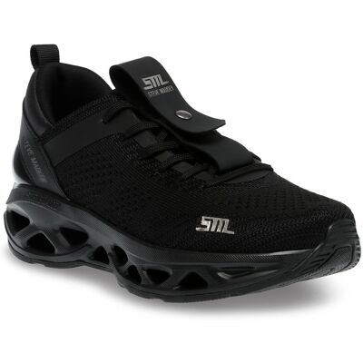 Steve Madden Surge 1 Sneaker - Schwarz - Atmungsaktiv, Leicht, Plateau Steve Madden Surge 1 Sneaker - Schwarz - Atmungsaktiv, Leicht, Plateau
