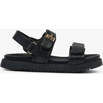 Steve Madden Jmona Sandal - Noir, Sangles réglables, Semelle intérieure profilée - Sandales - Publicité Steve Madden Jmona Sandal - Noir, Sangles réglables, Semelle intérieure profilée - Sandales - Publicité